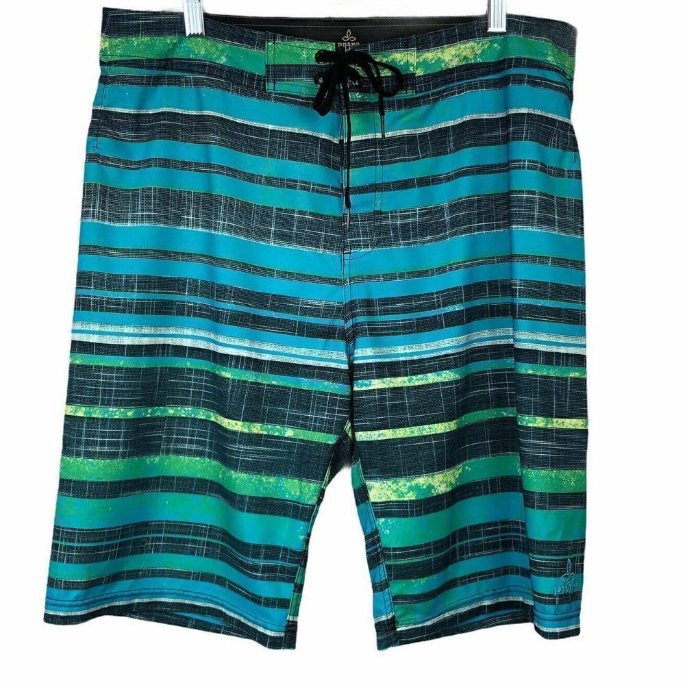 prAna Surf Boardshorts UPF 50+ Men's Size 34 Waist